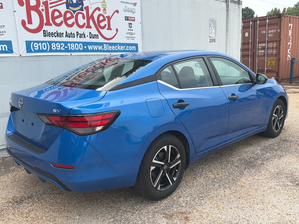 Used 2024 Nissan Sentra SV Sedan