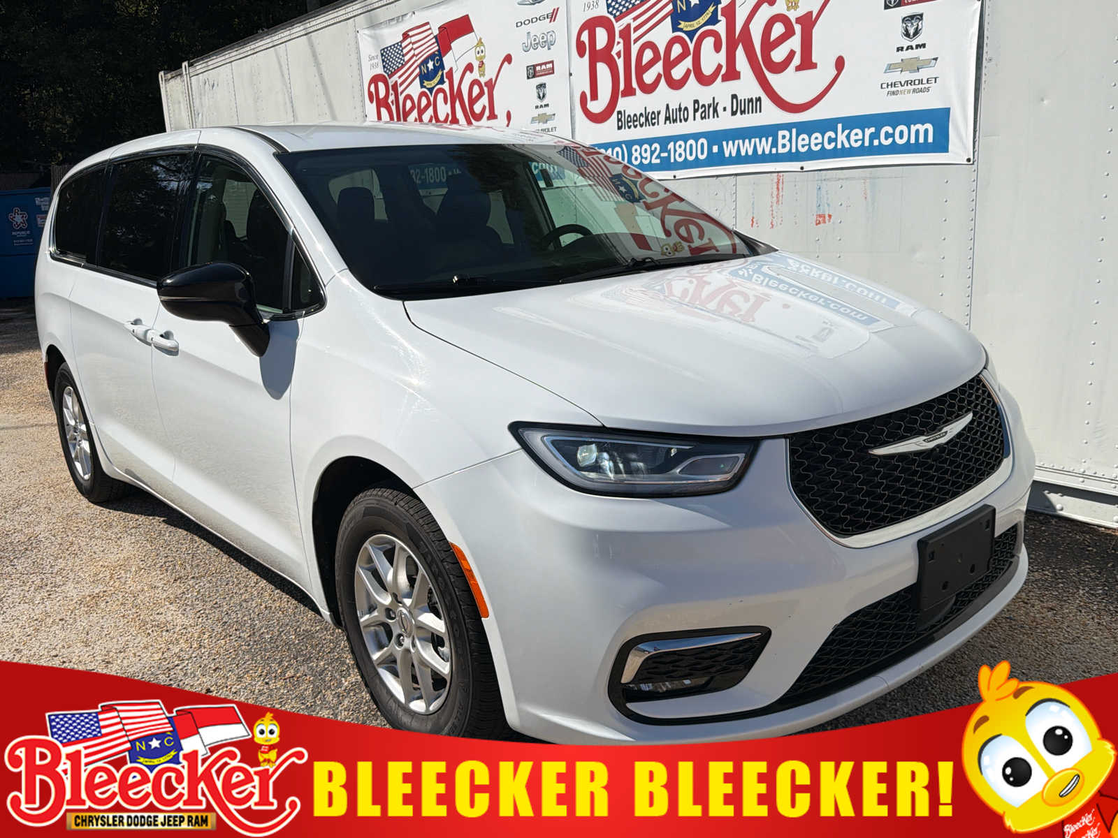 2024 Chrysler Pacifica Touring L Van Passenger Van
