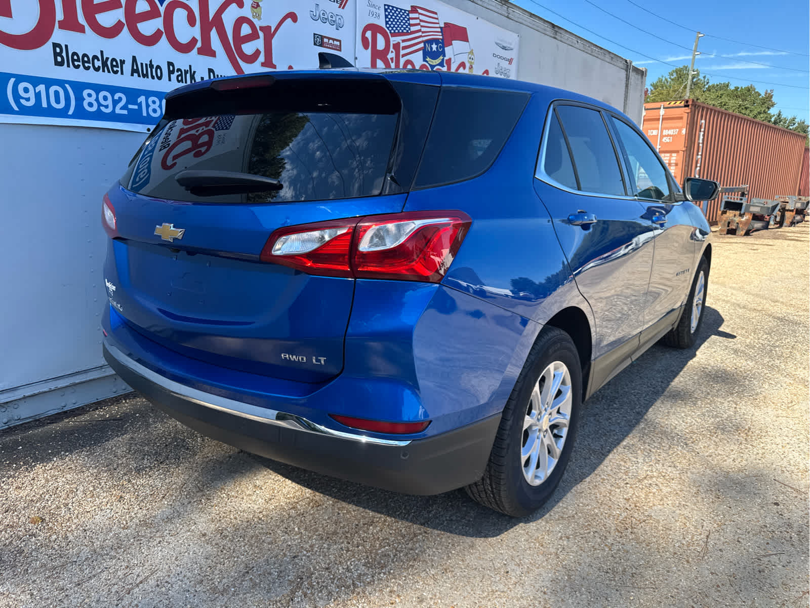 Used 2019 Chevrolet Equinox LT SUV