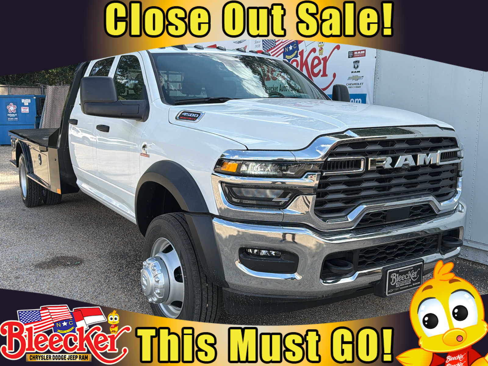  Ram 4500 Chassis Cab