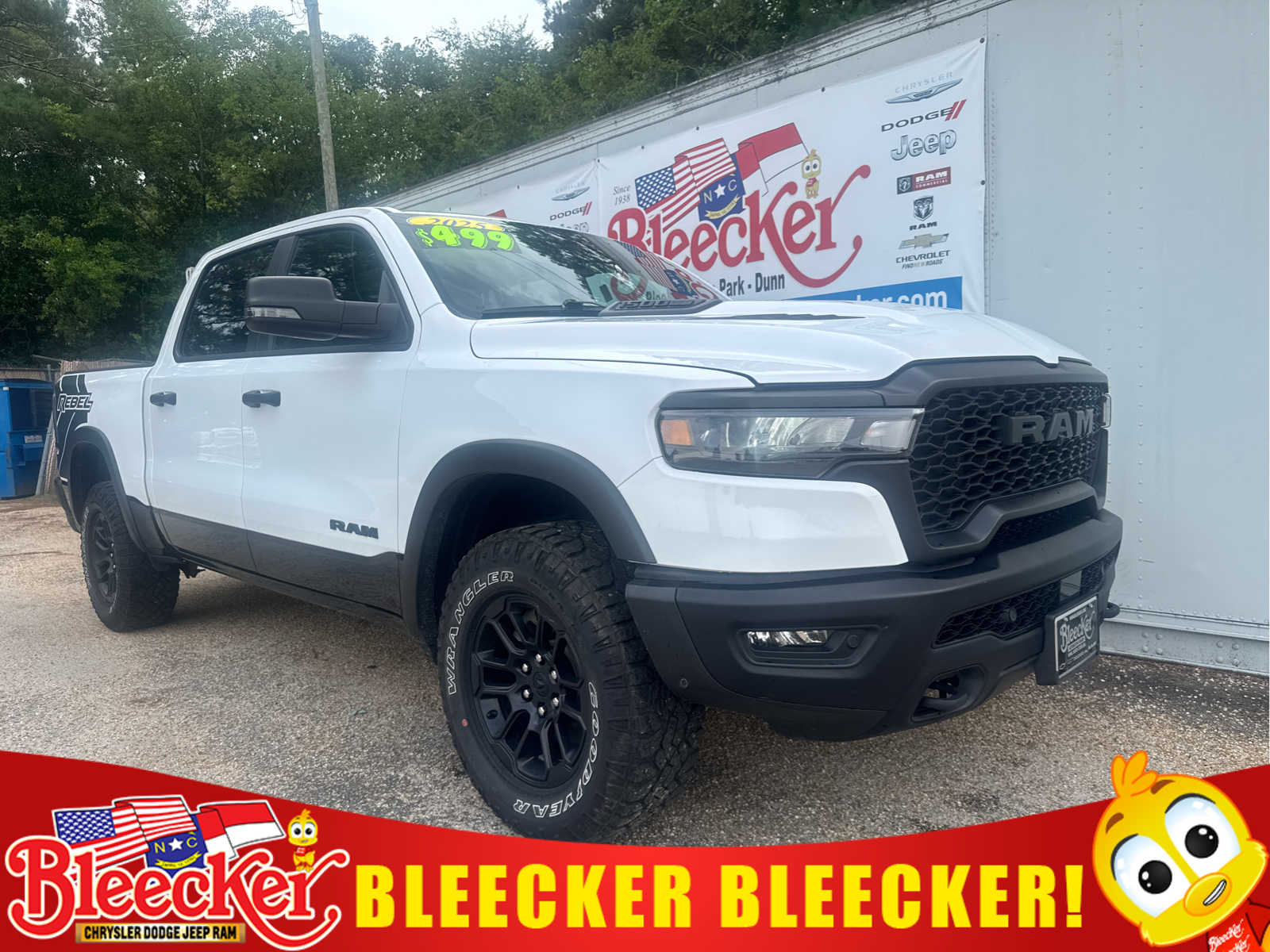 2025 Ram 1500 Rebel 4x4 Crew Cab 57 Box Truck Crew Cab