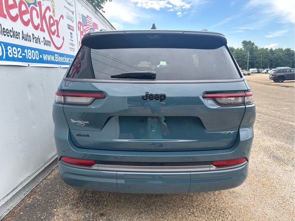 New 2026 Jeep Grand Cherokee L Limited Sport Utility