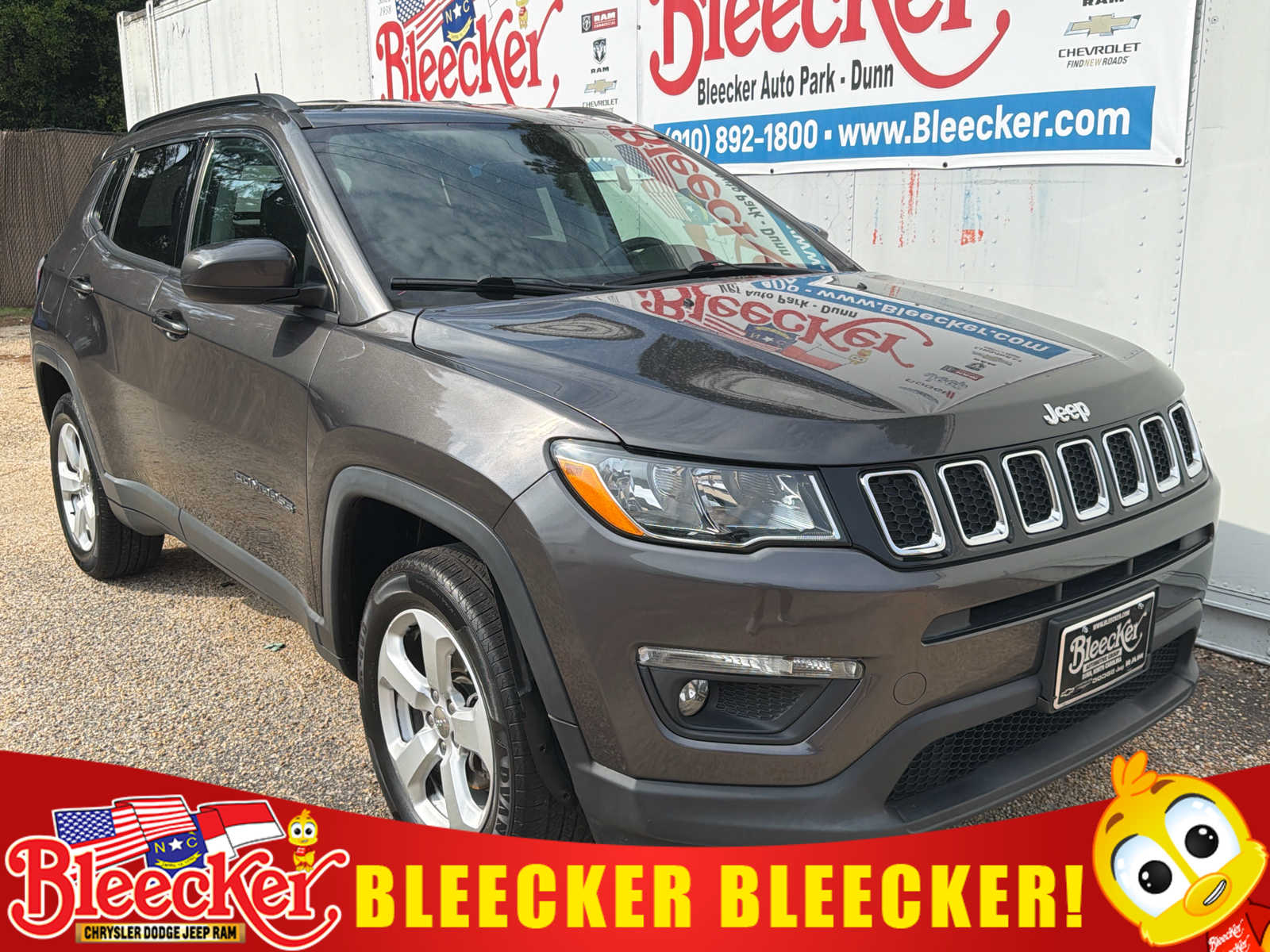 2018 Jeep Compass Latitude SUV