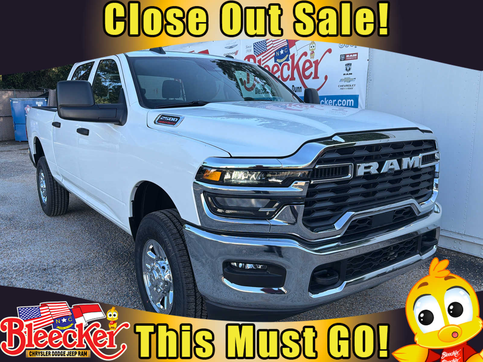 2026 Ram 2500 Tradesman Pickup
