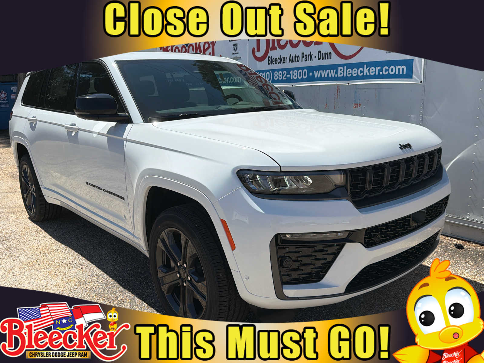 2027 Jeep Grand Cherokee L Limited Sport Utility
