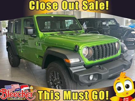 2025 Jeep Wrangler Sport Sport Utility