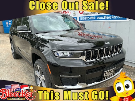 2025 Jeep Grand Cherokee L Limited Sport Utility