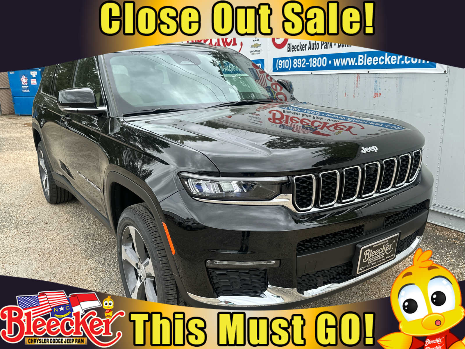 2025 Jeep Grand Cherokee L Limited Sport Utility