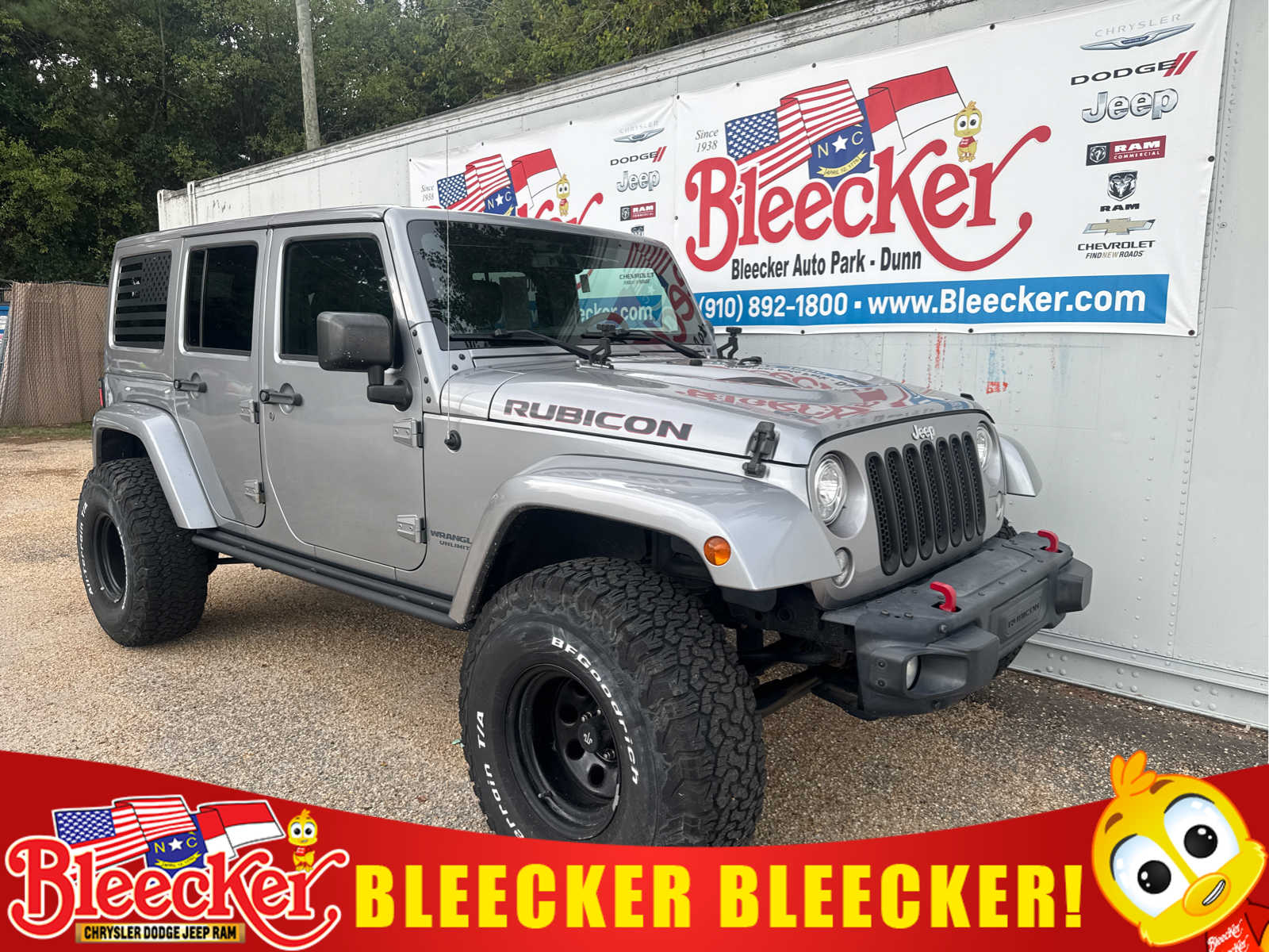 2017 Jeep Wrangler Unlimited Rubicon Hard Rock SUV