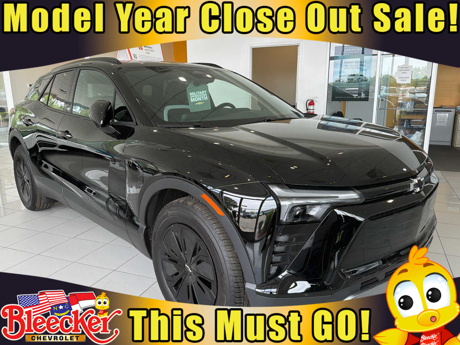 2026 Chevrolet Blazer EV