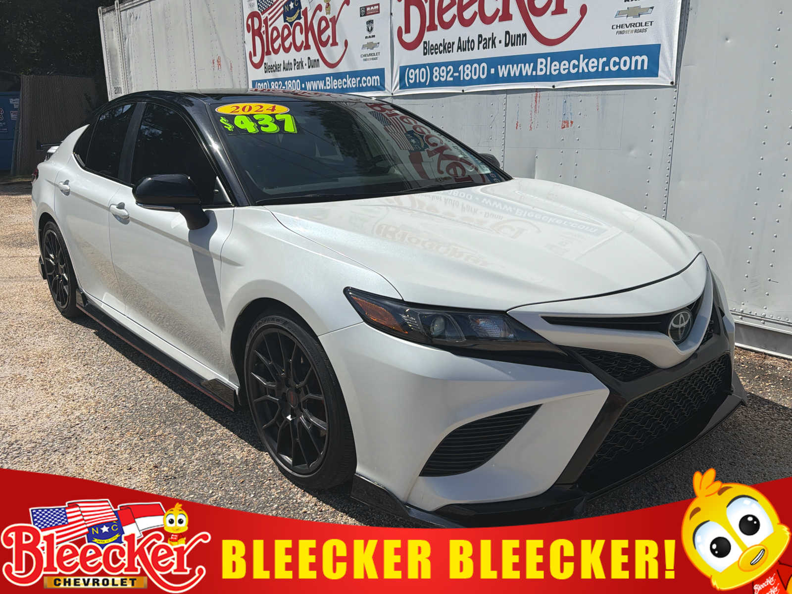 2024 Toyota Camry TRD