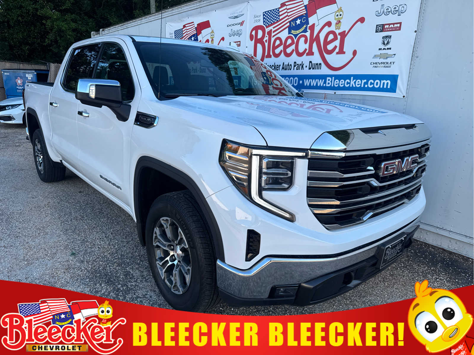 2025 GMC Sierra 1500 SLT