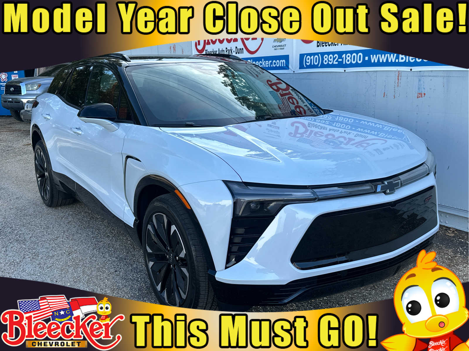 2026 Chevrolet Blazer EV