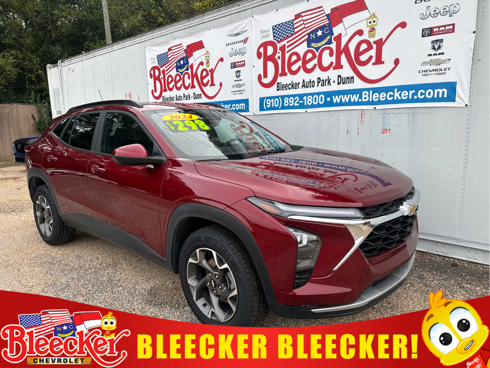 2024 Chevrolet Trax