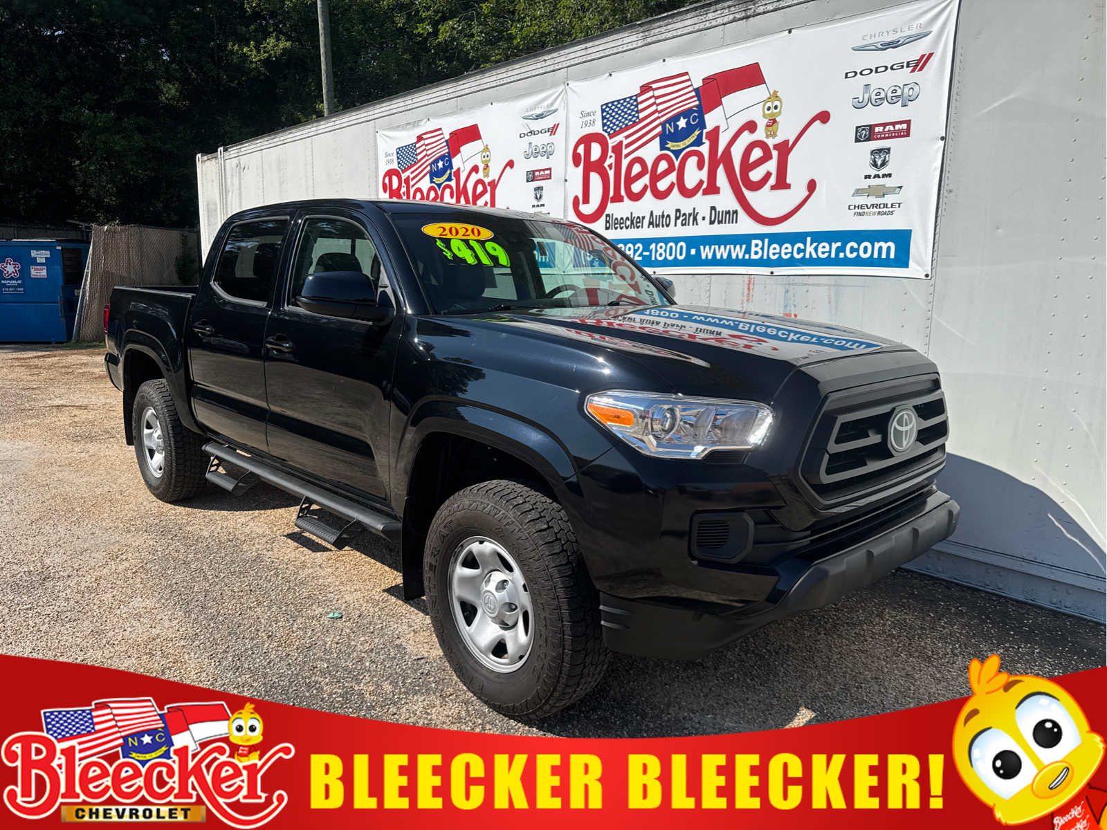 2020 Toyota Tacoma 4WD