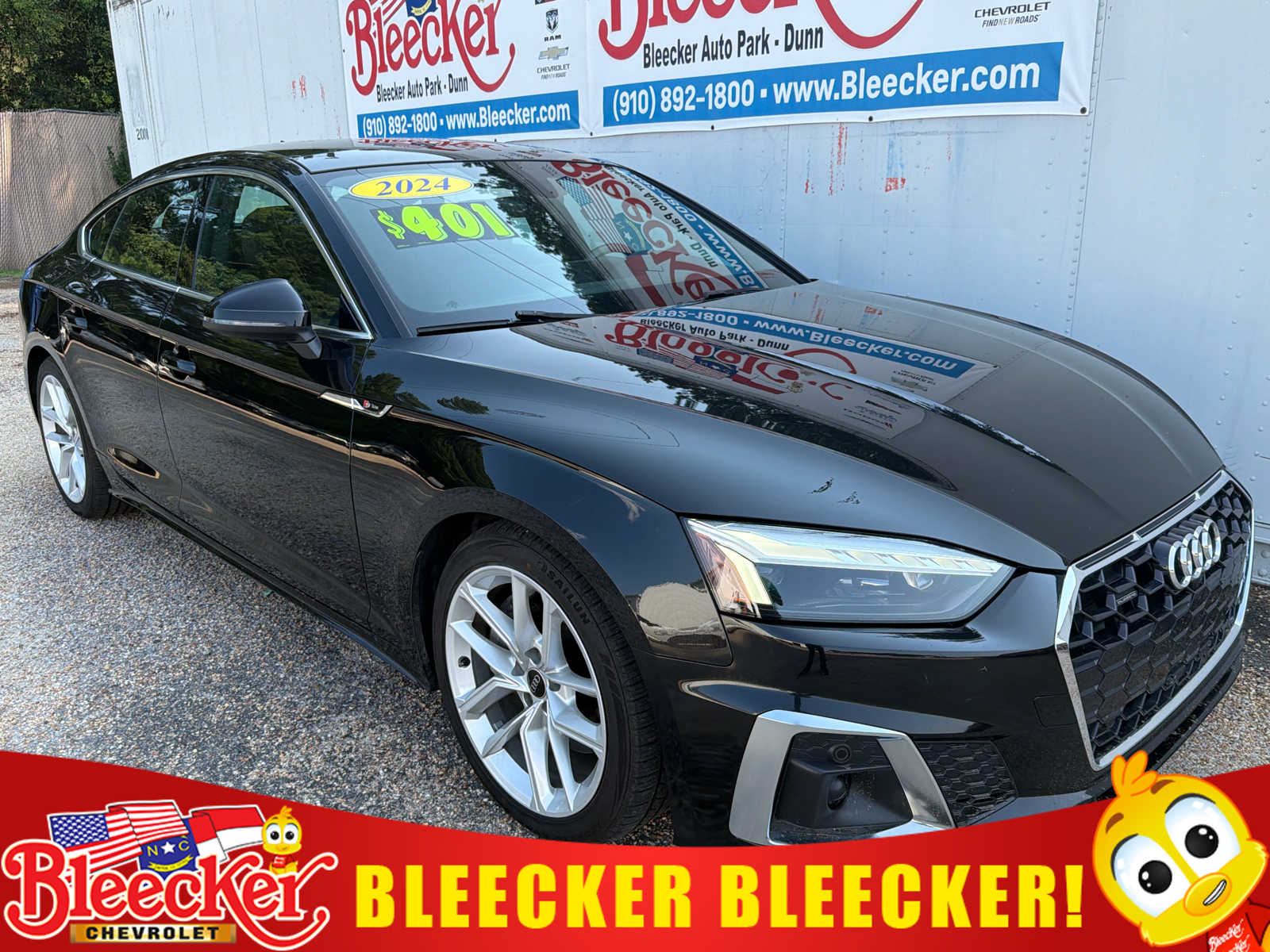 2024 Audi A5 Sportback