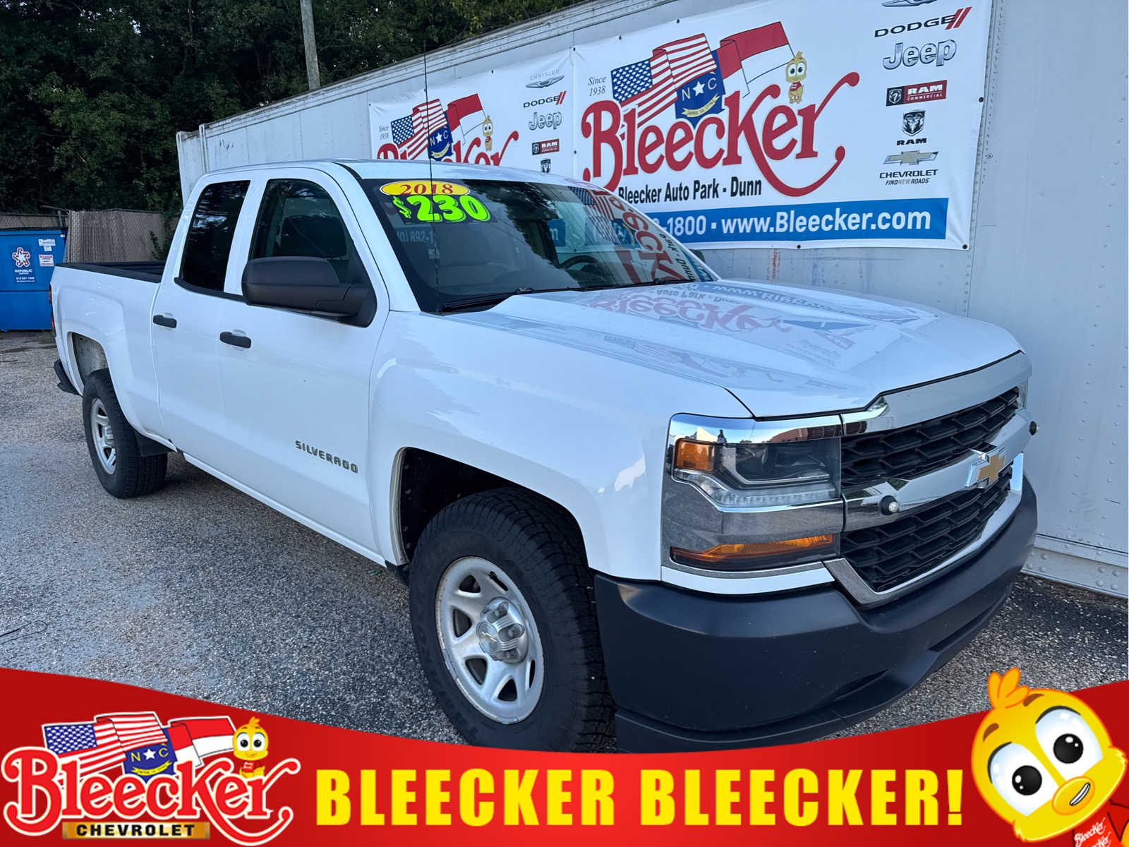 2018 Chevrolet Silverado 1500
