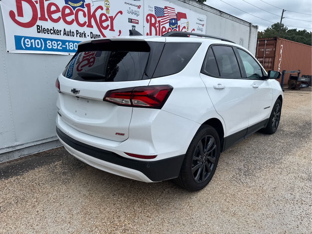 Used 2024 Chevrolet Equinox RS SUV
