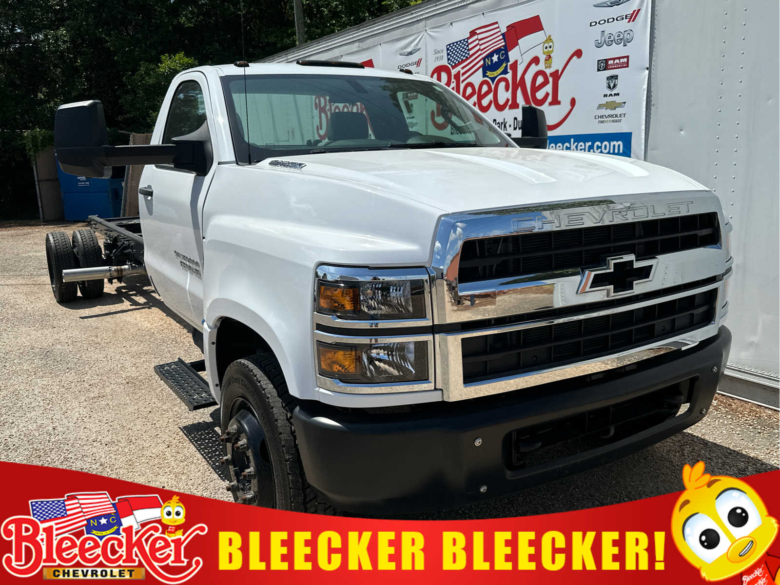 2022 Chevrolet Silverado 4500 Medium Duty Chassis Cab