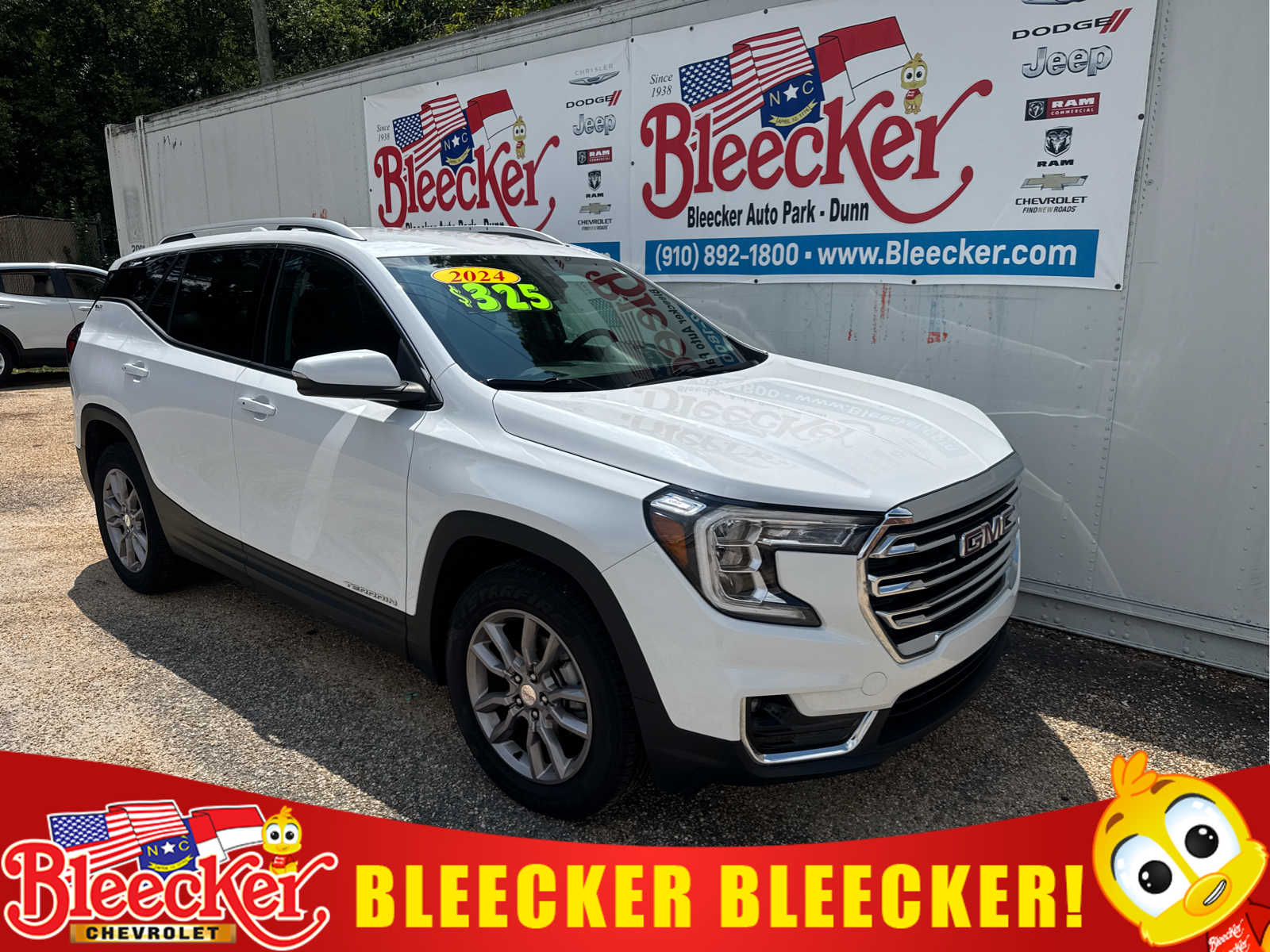 2024 GMC Terrain SLT