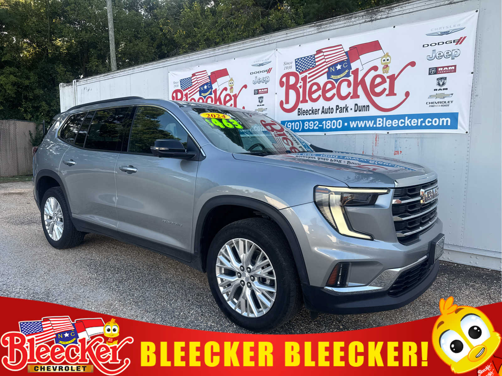 Used 2024 GMC Acadia Elevation SUV