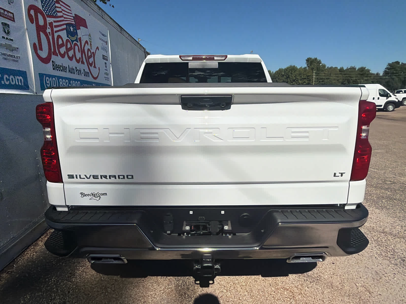 New 2026 Chevrolet Silverado 1500 LT Truck