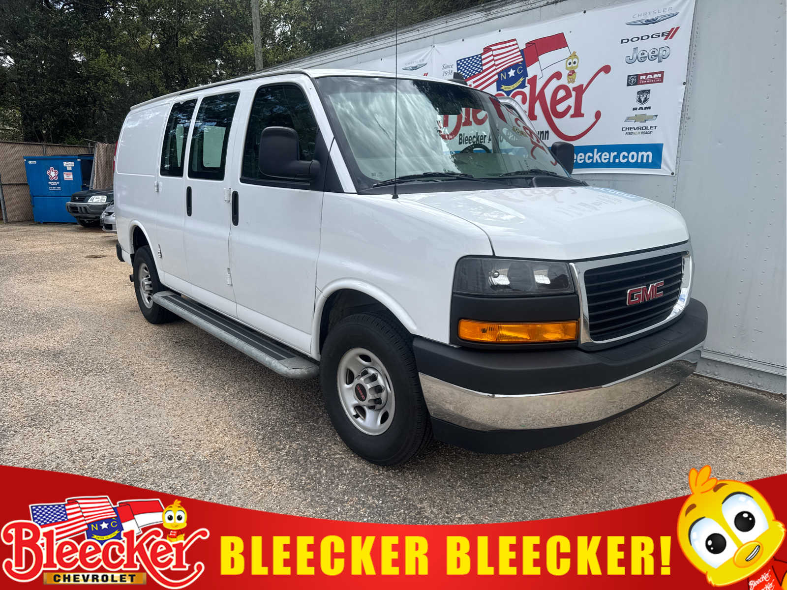 Used 2023 GMC Savana Cargo 2500 Work Van Van