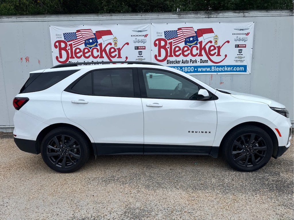 Used 2024 Chevrolet Equinox RS SUV