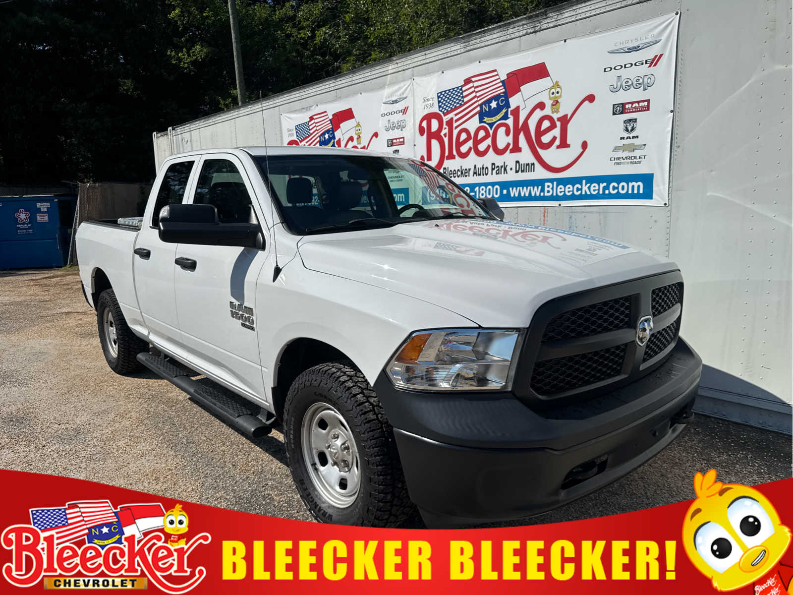 2022 RAM 1500 Classic