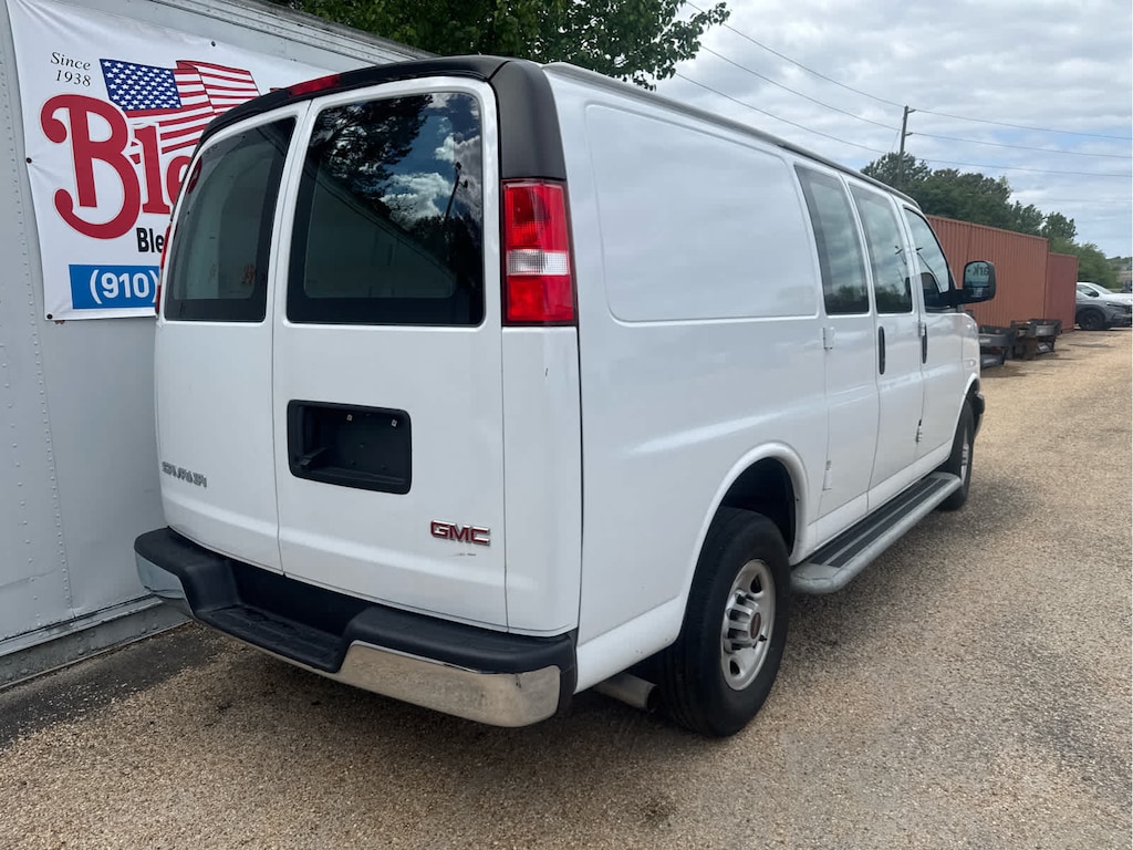 Used 2023 GMC Savana Cargo 2500 Work Van Van
