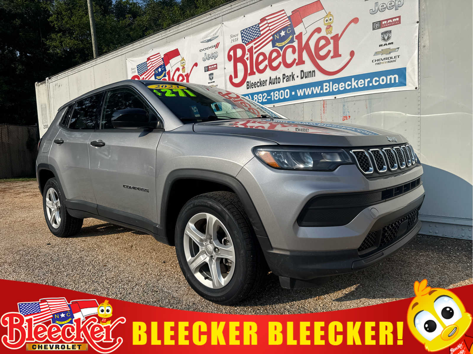 2023 Jeep Compass Sport