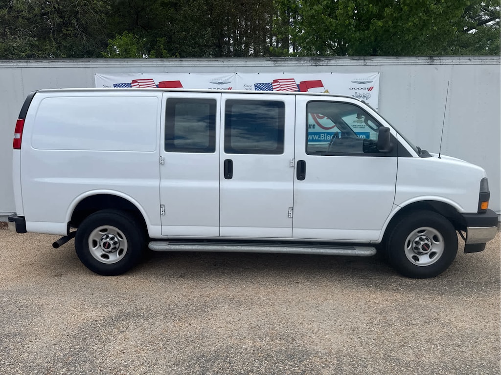Used 2023 GMC Savana Cargo 2500 Work Van Van