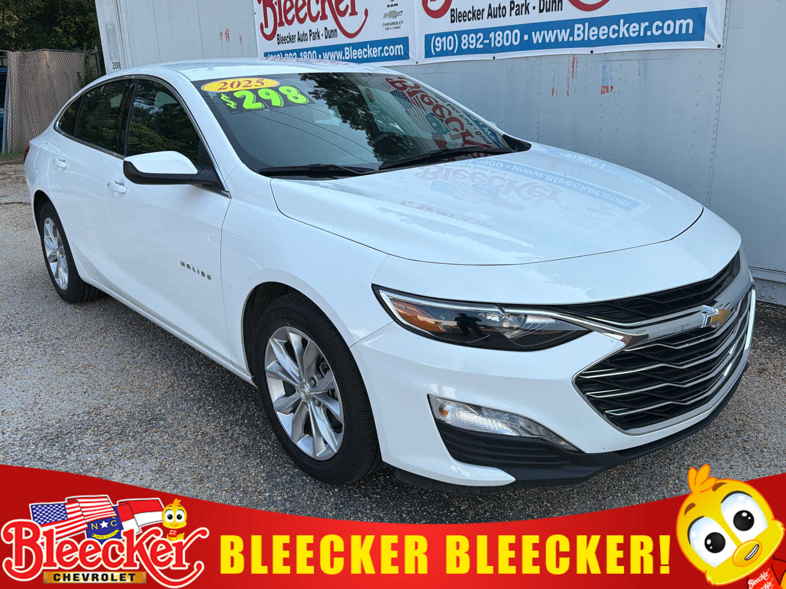 2025 Chevrolet Malibu 1LT