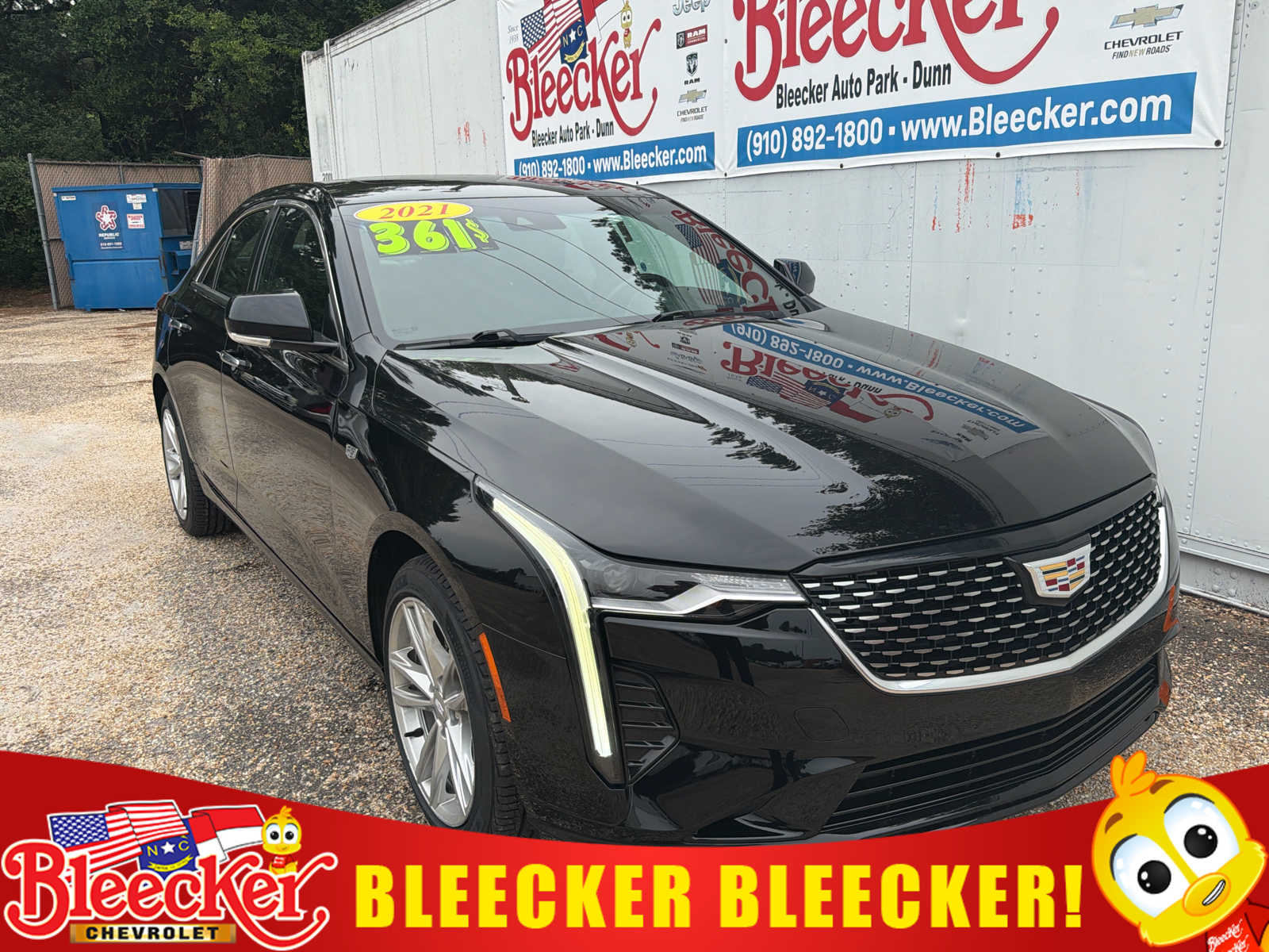 2021 Cadillac CT4