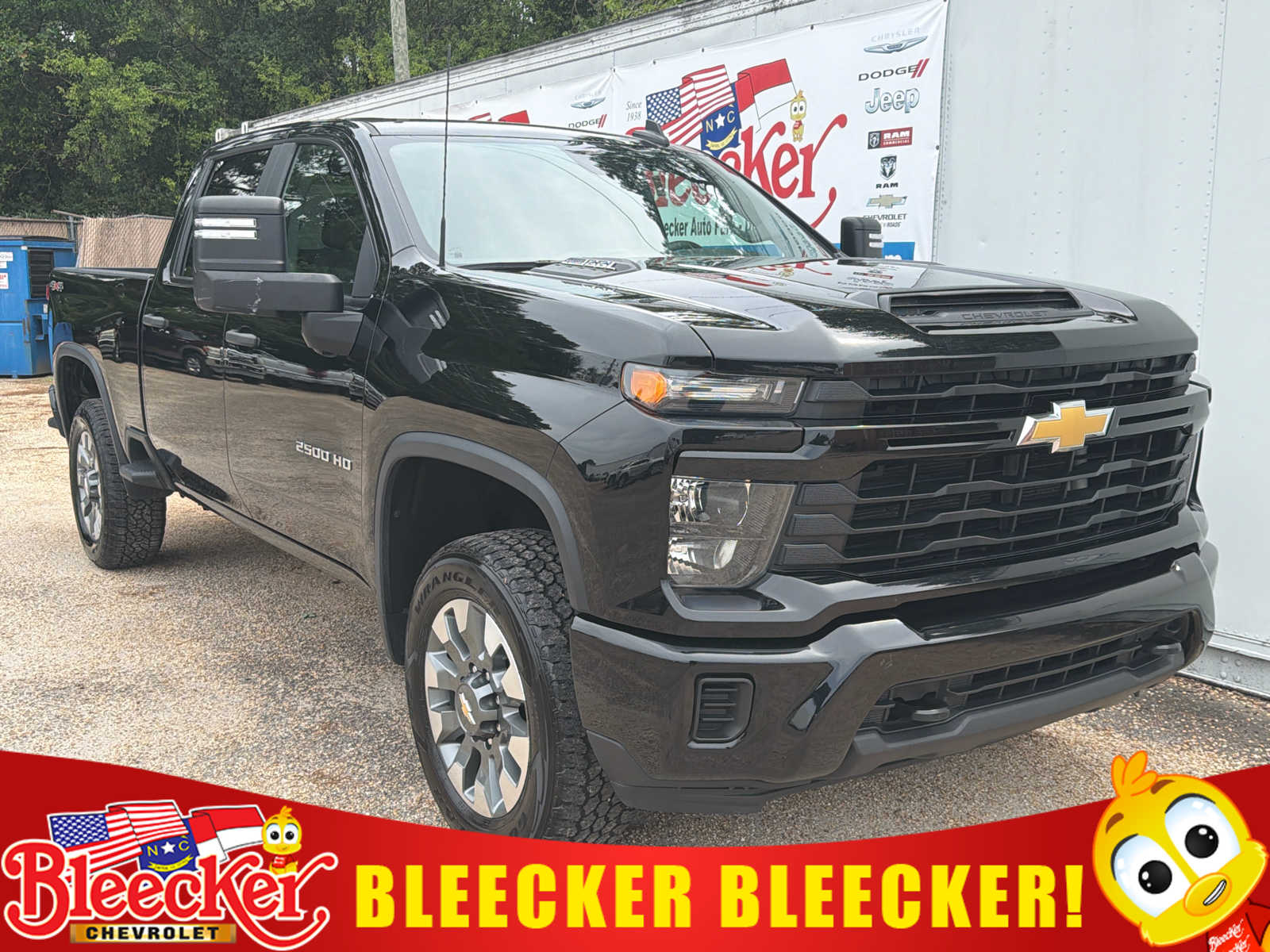 2025 Chevrolet Silverado 2500HD Custom