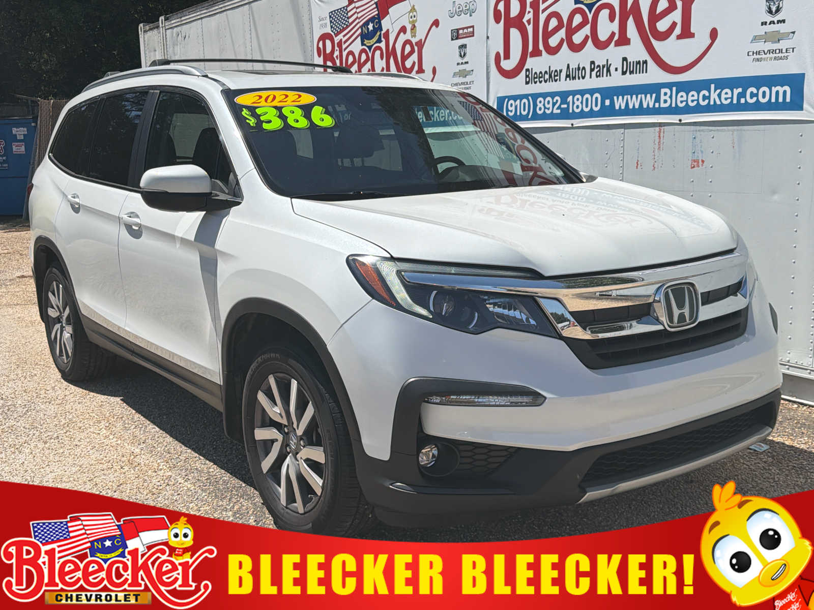 2022 Honda Pilot