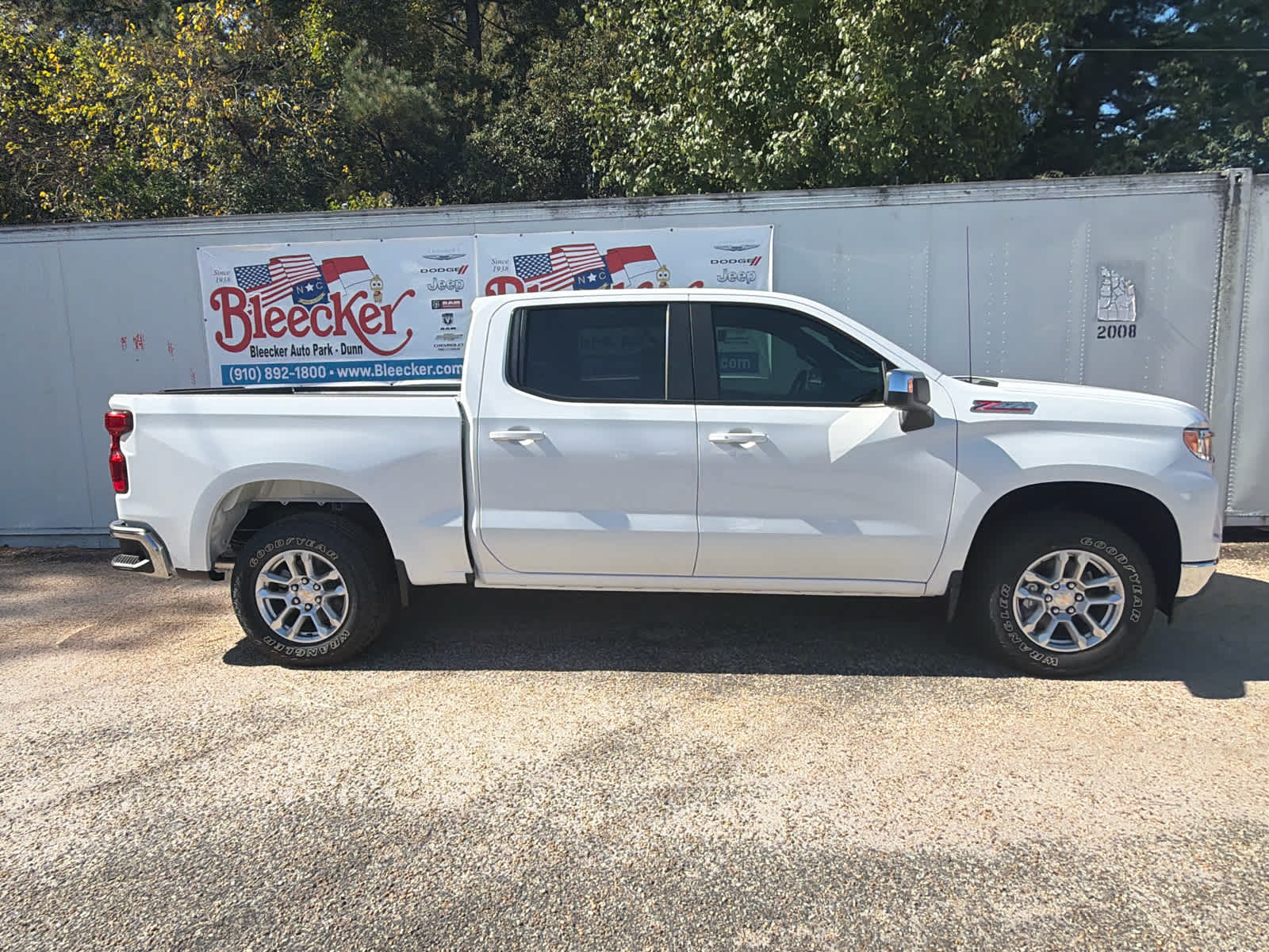 New 2026 Chevrolet Silverado 1500 LT Truck