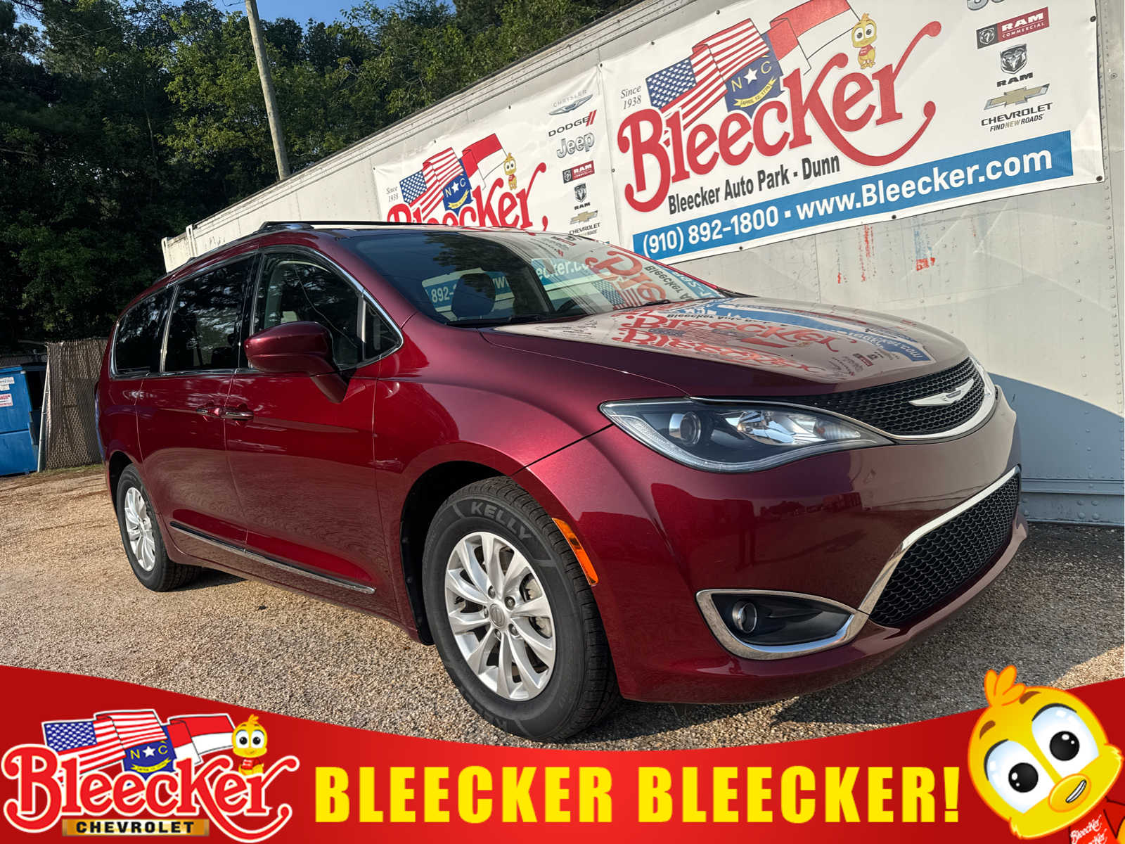 2018 Chrysler Pacifica