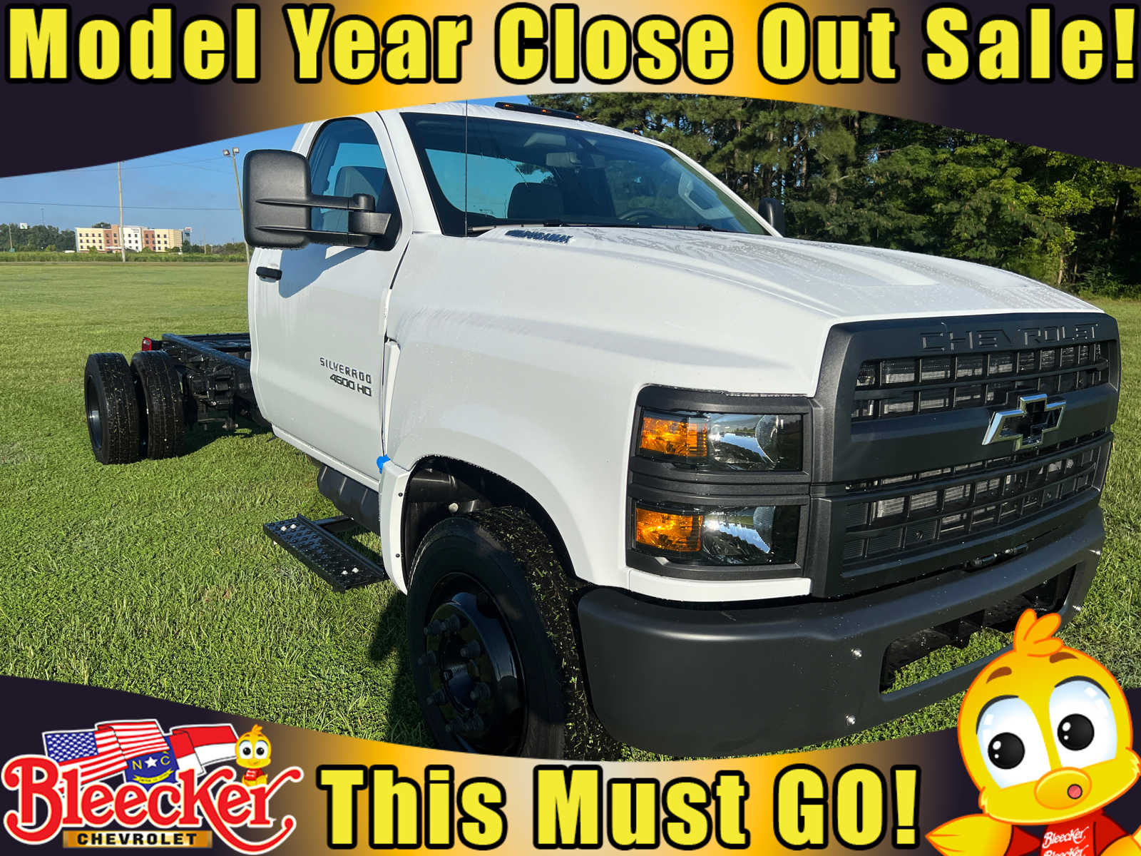2023 Chevrolet Silverado 4500 HD Chassis Cab
