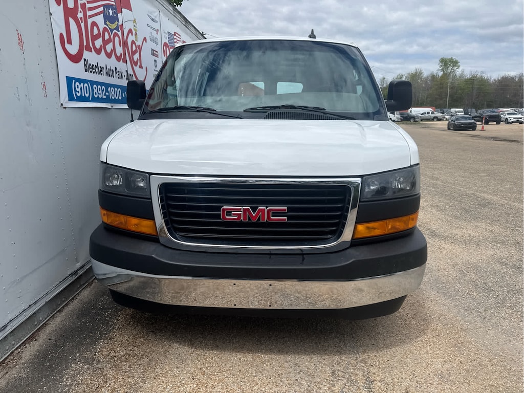 Used 2023 GMC Savana Cargo 2500 Work Van Van