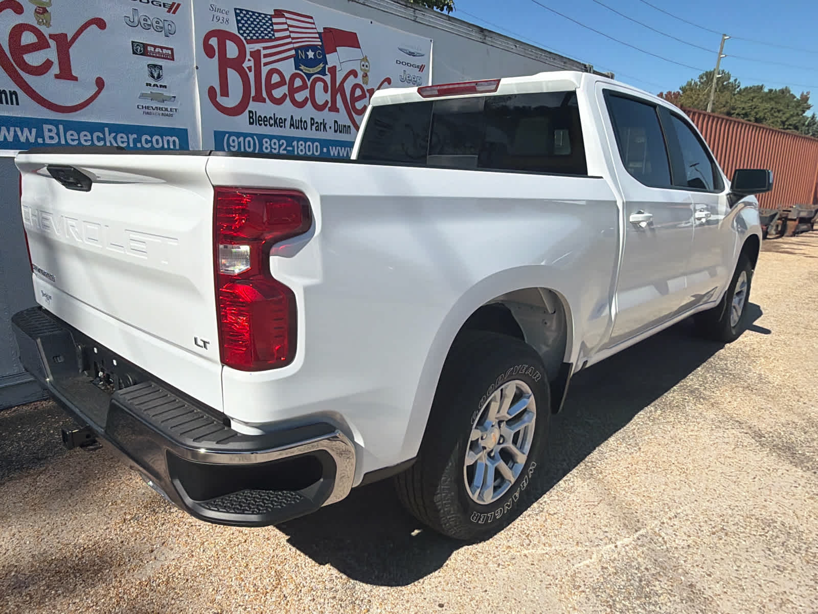 New 2026 Chevrolet Silverado 1500 LT Truck