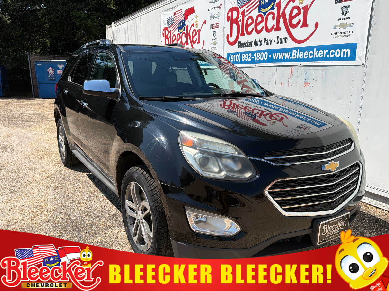 2016 Chevrolet Equinox