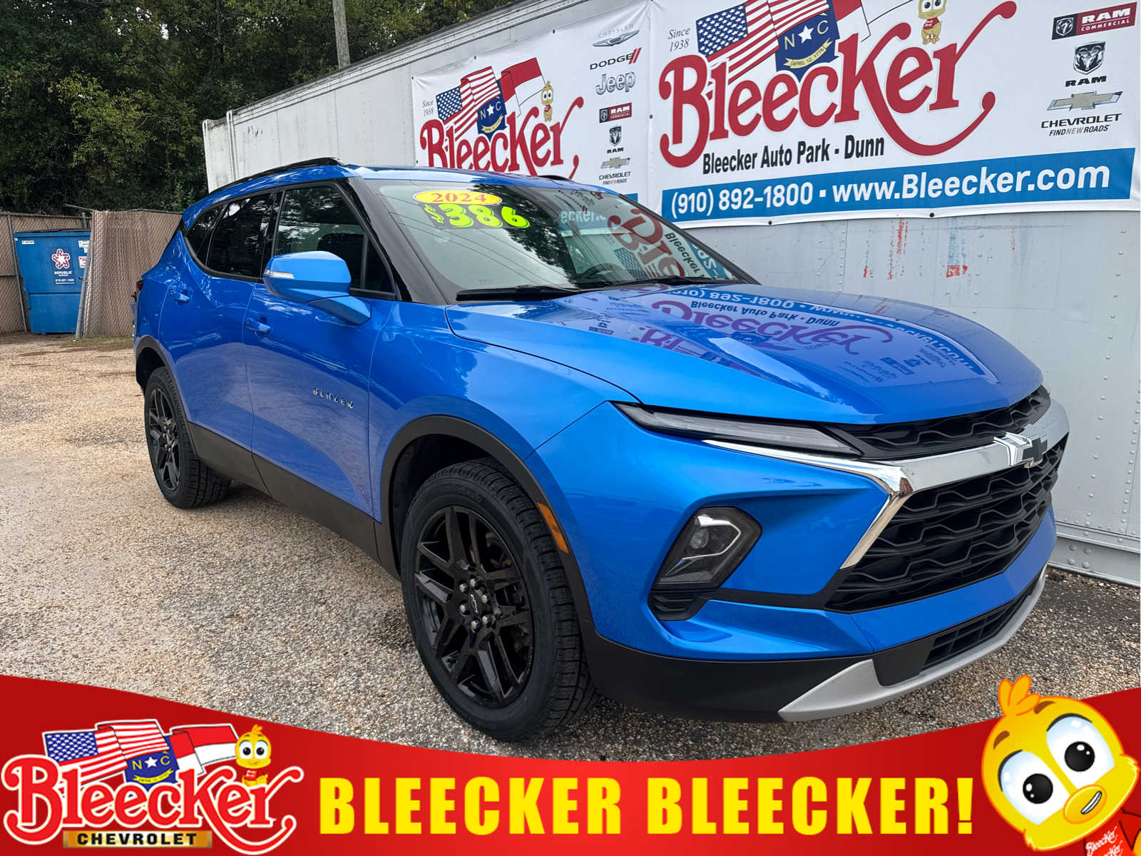 2024 Chevrolet Blazer