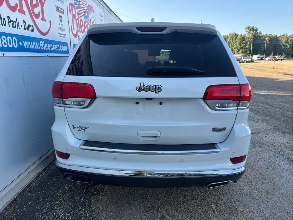 Used 2015 Jeep Grand Cherokee Summit