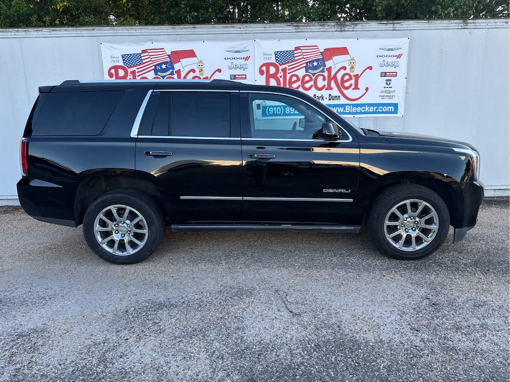 Used 2015 GMC Yukon Denali Denali SUV
