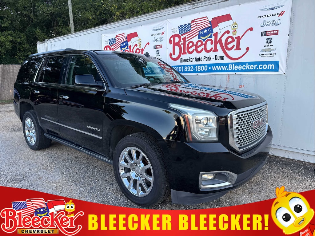 Used 2015 GMC Yukon Denali Denali SUV