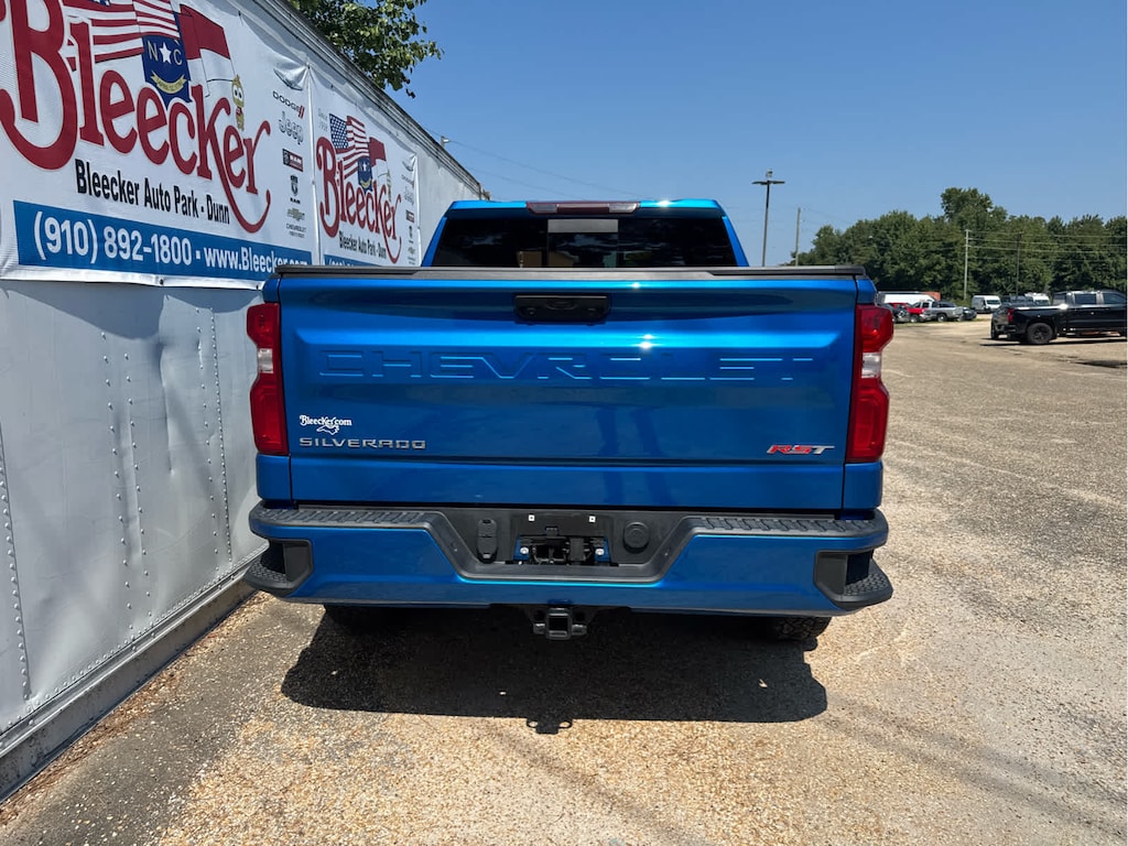 Used 2023 Chevrolet Silverado 1500 RST 4WD Crew Cab 147 Truck Crew Cab