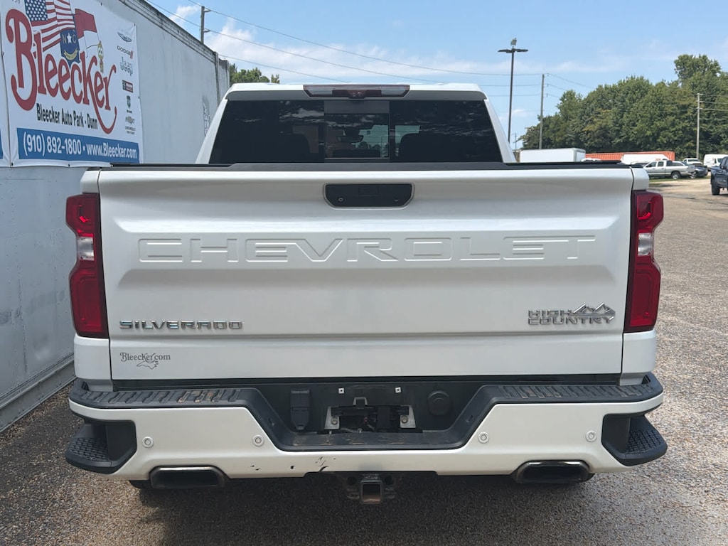 Used 2020 Chevrolet Silverado 1500 High Country 4WD Crew Cab 147 Truck Crew Cab