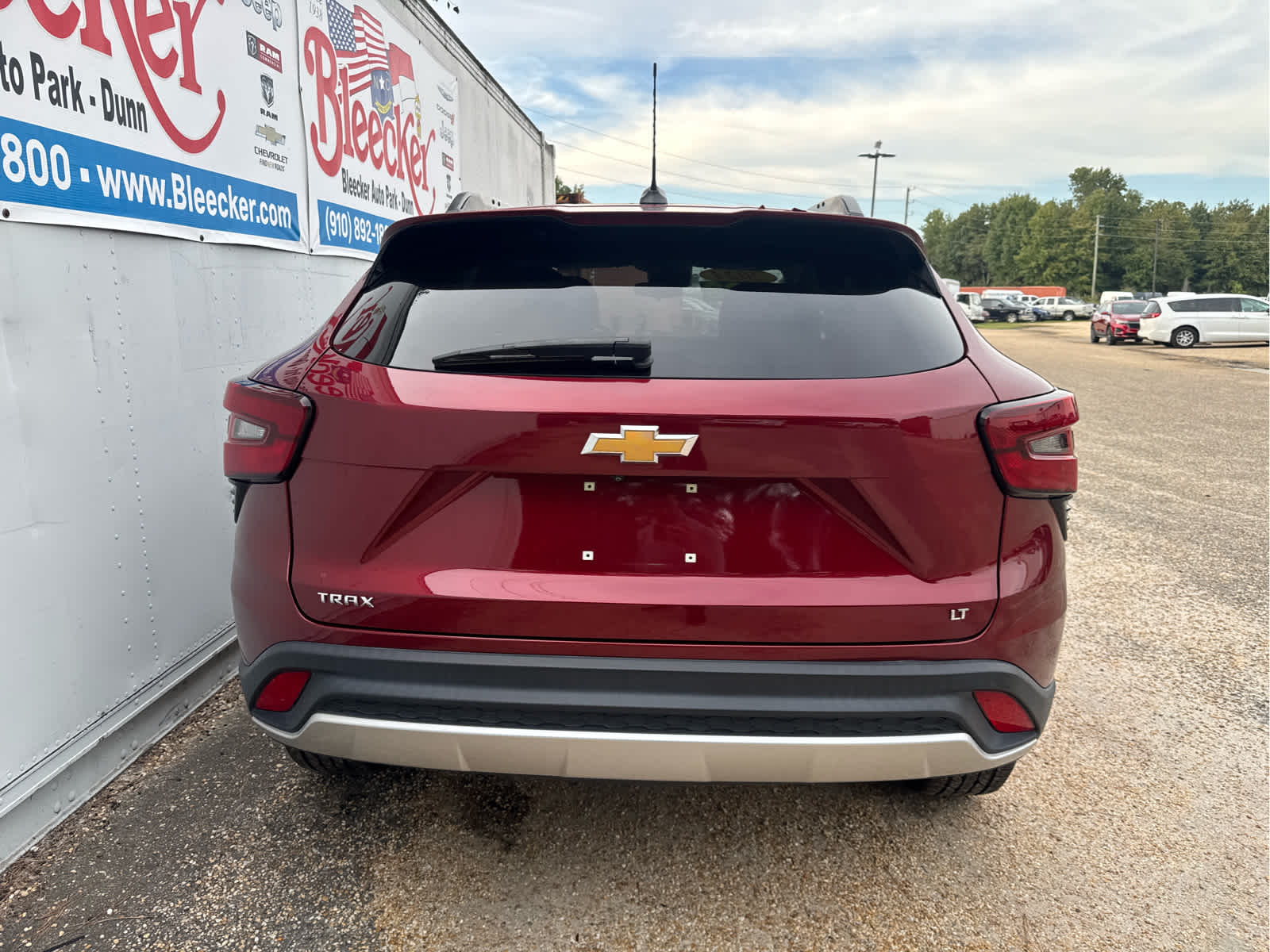 Used 2024 Chevrolet Trax LT SUV