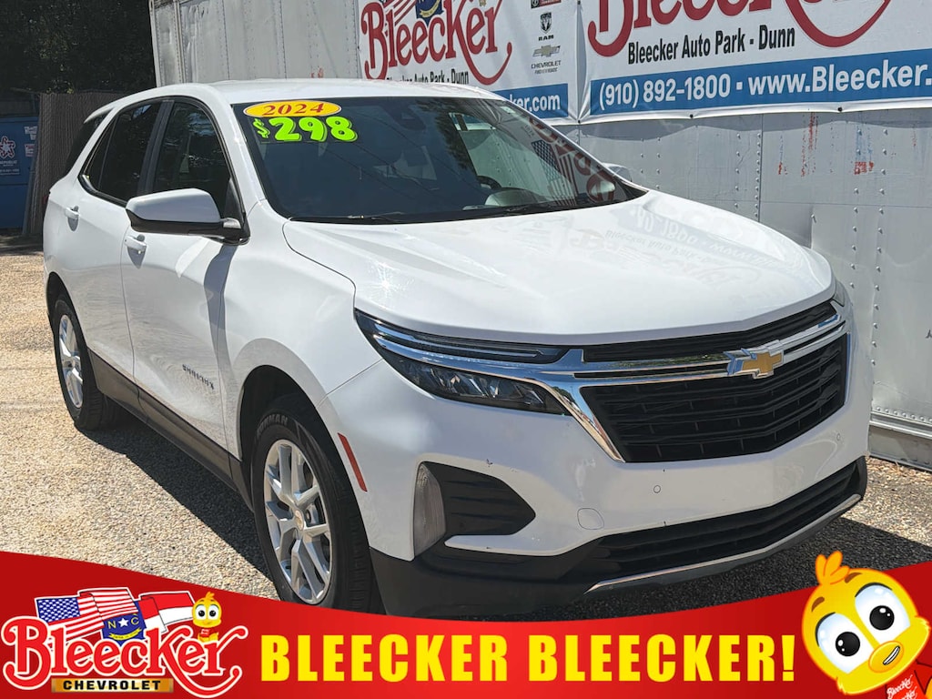 Used 2024 Chevrolet Equinox LT SUV
